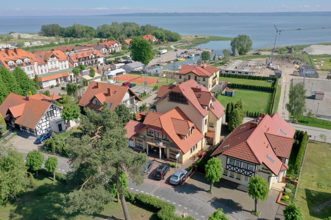 Aleksandra Krynica Morska Exterior foto