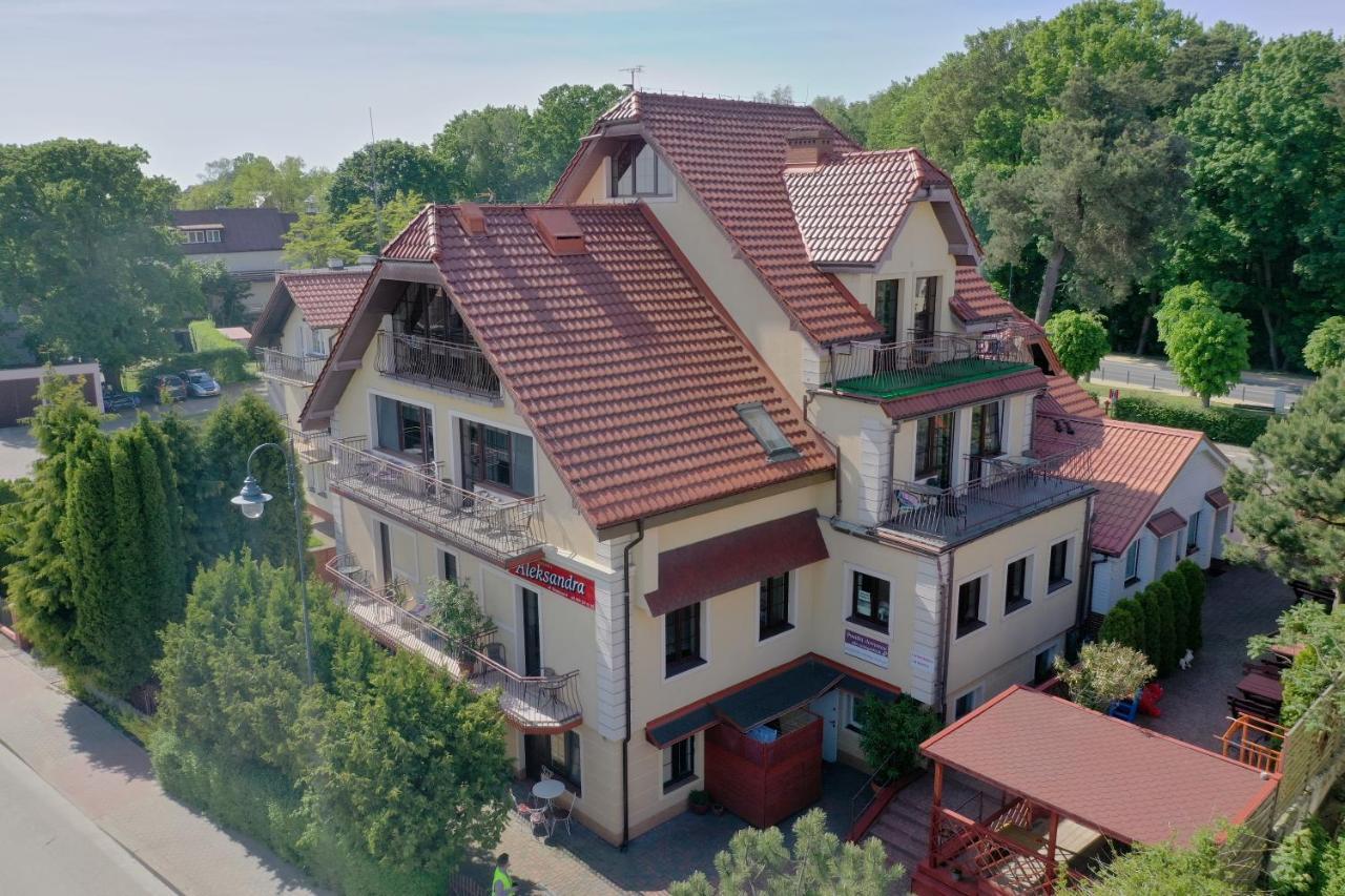 Aleksandra Krynica Morska Exterior foto